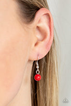 Load image into Gallery viewer, Miami Mojito Red Necklace