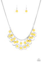 Load image into Gallery viewer, Really Rococo Yellow Necklace