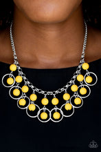 Load image into Gallery viewer, Really Rococo Yellow Necklace