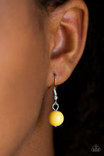 Load image into Gallery viewer, Really Rococo Yellow Necklace