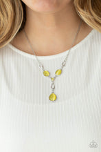Load image into Gallery viewer, Ritzy Refinement Yellow Necklace