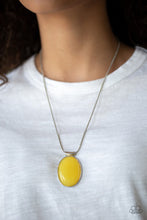 Load image into Gallery viewer, Rising Stardom Yellow Necklace