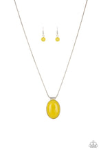 Load image into Gallery viewer, Rising Stardom Yellow Necklace