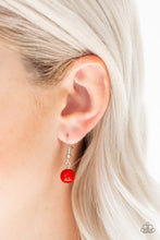 Load image into Gallery viewer, Modern Motley Red Necklace