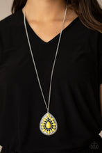 Load image into Gallery viewer, Retro Prairies Yellow Necklace