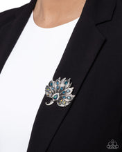 Load image into Gallery viewer, Perfect Peacock Green Brooch
