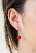 Load image into Gallery viewer, Modern Motley Red Lanyard