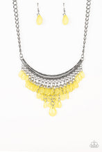 Load image into Gallery viewer, Rio Rainfall Yellow Necklace