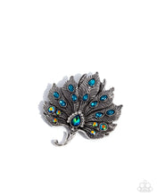 Load image into Gallery viewer, Perfect Peacock Green Brooch