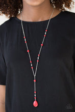 Load image into Gallery viewer, Modern Mountaineer Red Necklace