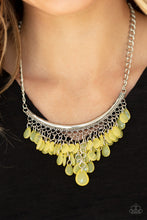 Load image into Gallery viewer, Rio Rainfall Yellow Necklace