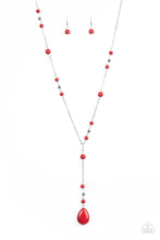 Load image into Gallery viewer, Modern Mountaineer Red Necklace