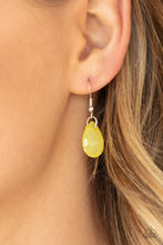 Load image into Gallery viewer, Rio Rainfall Yellow Necklace