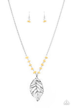 Load image into Gallery viewer, Roaming the Riverwalk Yellow Necklace