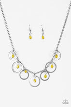 Load image into Gallery viewer, Rochester Refinement Yellow Necklace