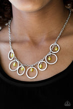 Load image into Gallery viewer, Rochester Refinement Yellow Necklace