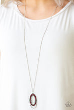 Load image into Gallery viewer, Money Mood Red Necklace
