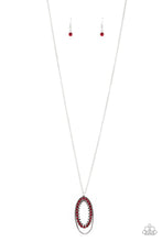 Load image into Gallery viewer, Money Mood Red Necklace