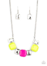 Load image into Gallery viewer, Royal Crest Yellow Necklace