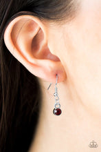 Load image into Gallery viewer, Moonlit Metro Red Necklace