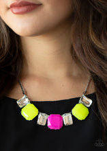 Load image into Gallery viewer, Royal Crest Yellow Necklace