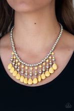 Load image into Gallery viewer, Rural Revival Yellow Necklace