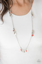 Load image into Gallery viewer, Musical Expression Red Necklace
