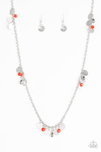 Load image into Gallery viewer, Musical Expression Red Necklace