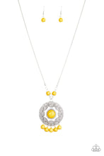 Load image into Gallery viewer, Santa Fe Garden Yellow Necklace