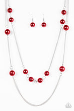 Load image into Gallery viewer, My Main Glam Red Necklace