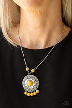Load image into Gallery viewer, Santa Fe Garden Yellow Necklace