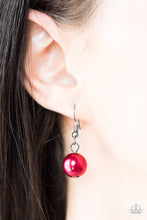 Load image into Gallery viewer, My Main Glam Red Necklace
