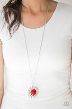 Load image into Gallery viewer, My Primary Color Red Necklace