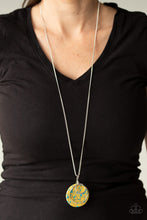 Load image into Gallery viewer, Sahara Equinox Yellow Necklace