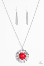 Load image into Gallery viewer, My Primary Color Red Necklace