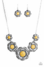 Load image into Gallery viewer, Santa Fe Hills Yellow Necklace
