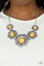 Load image into Gallery viewer, Santa Fe Hills Yellow Necklace