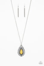Load image into Gallery viewer, Sedona Solstice Yellow Necklace