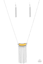 Load image into Gallery viewer, Serene Streams Yellow Necklace
