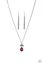 Load image into Gallery viewer, Nice to Meet You Red Necklace