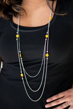 Load image into Gallery viewer, So Shore of Yourself Yellow Necklace