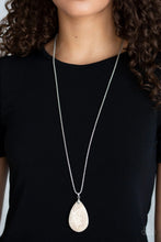 Load image into Gallery viewer, Sedona Sandstone White Necklace