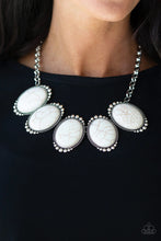 Load image into Gallery viewer, Prairie Goddess White Necklace