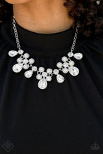 Load image into Gallery viewer, Demurely Debutante White Necklace