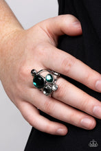 Load image into Gallery viewer, Demandingly Duchess Green Ring