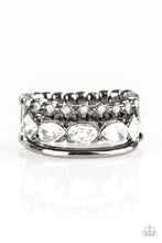 Load image into Gallery viewer, Backstage Sparkle Black Ring