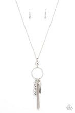 Load image into Gallery viewer, Tastefully Tasseled White Necklace