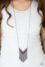 Load image into Gallery viewer, Fashion Peak Pink Necklace