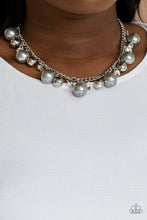 Load image into Gallery viewer, Galactic Gala Silver Necklace