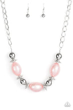Load image into Gallery viewer, Welcome to the Big League Pink Necklace